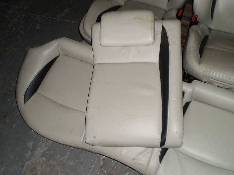 Saabman 93 Saab Interior - Seat Covers For 2007 Saab 9 3 Convertible
